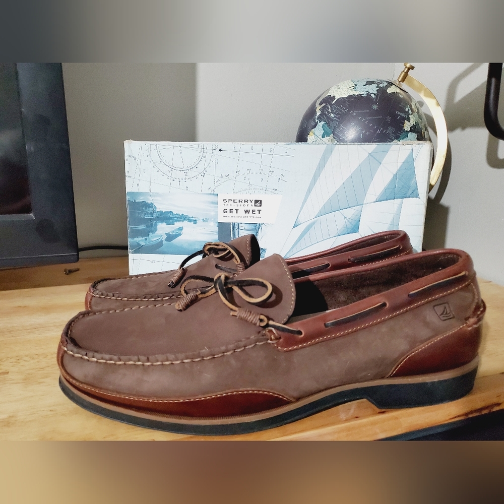 Brown Sperry Men's Shoes